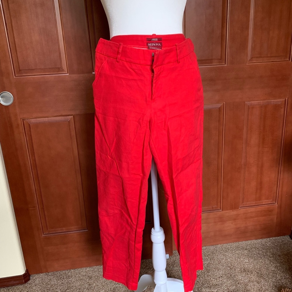 SOLD! Merona Stretchy Capri Pants - size 2